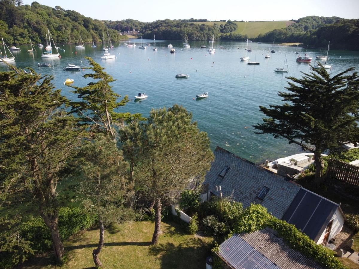 The Boathouse Villa Saint Mawes Exterior photo